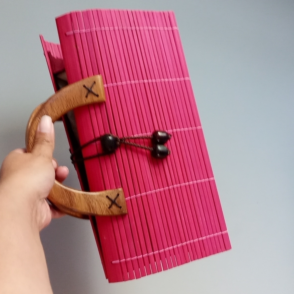 Wood slat clutch - Picture 14 of 14